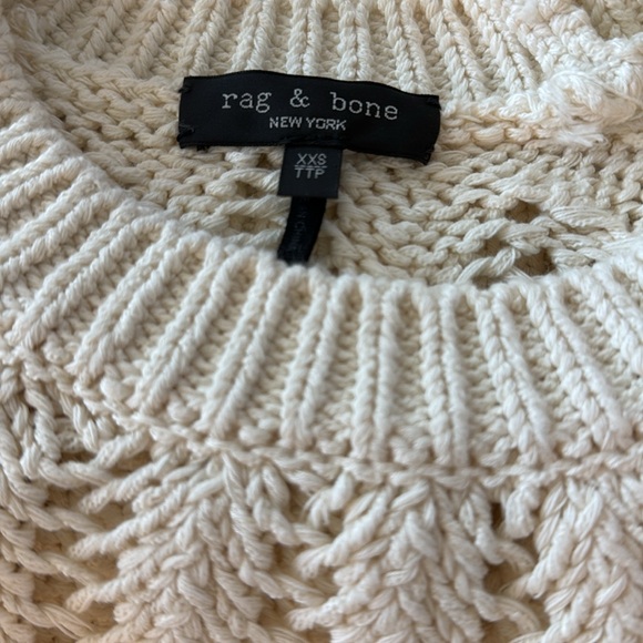 NWOT Rag & Bone Sweater Sz XXS - Picture 4 of 5